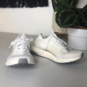 Adidas Ultra Boost Continental White Sneakers